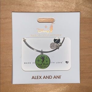 Alex and Ani Tinkerbell Bracelet